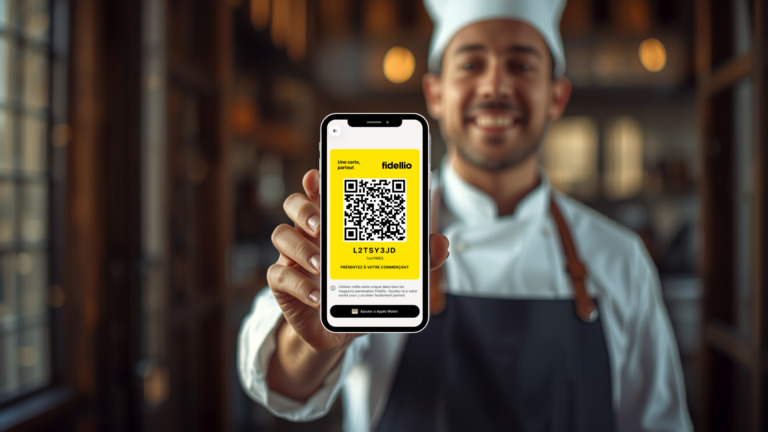 Carte de fidélité digitale pour restaurant : la solution pour fidéliser sans effort